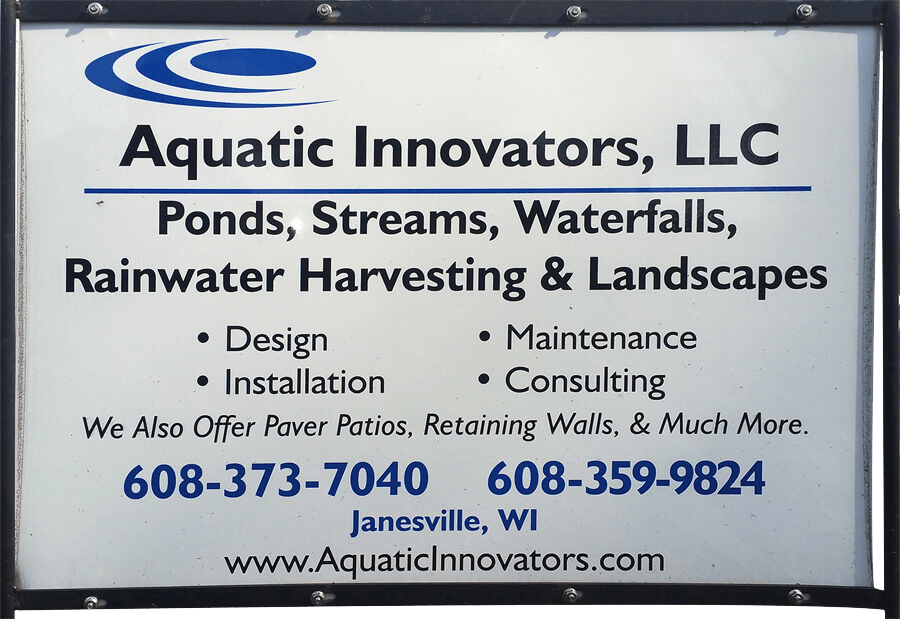 Pond, Stream, Waterfall, Water Feature and Rainwater Harvesting Professionals